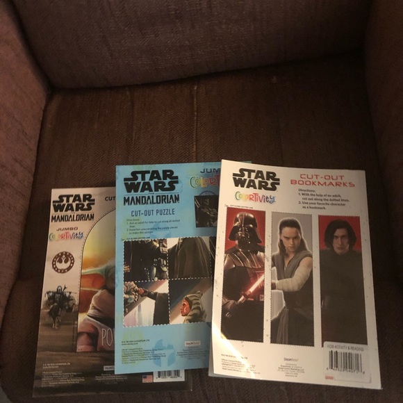 4-Sale Star Wars Activity Book Collection- 528 $15 or $12 w/offer - Picture 5 of 5